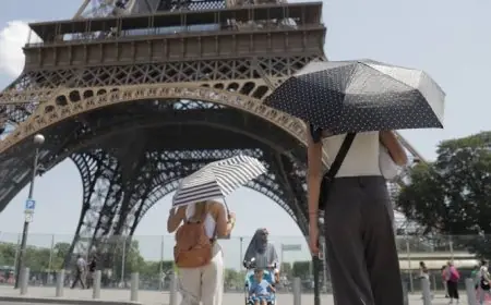 Canicule : un quart de la France en vigilance rouge ce samedi 11 juillet, 37 départements concernés dimanche