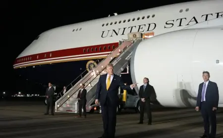 États-Unis : Le ministère de la Justice assigne cinq journalistes du New York Times après des révélations sur Air Force One