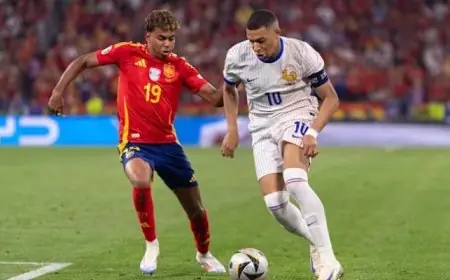 القنوات الناقلة لمباراة إسبانيا وفرنسا في نصف نهائي كأس العالم