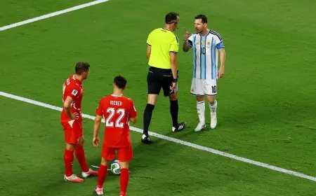 الارجنتين تهزم سويسرا وتواجه انجلترا في نصف نهائي كأس العالم 2026