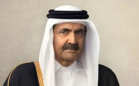 قطر تعلن الحداد 4 أيام بعد وفاة الأمير حمد بن خليفة آل ثاني