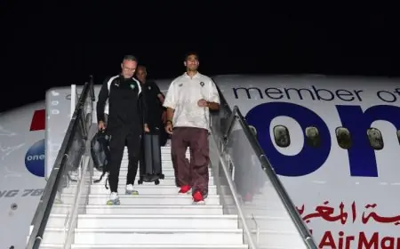 بعثة المنتخب المغربي تصل الرباط بعد نهاية مشوارها في مونديال 2026