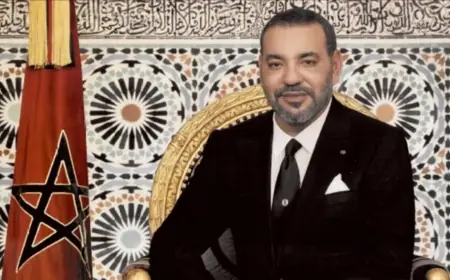 الملك محمد السادس يهنئ رئيس جمهورية ساو طومي وبرينسيبي بمناسبة ذكرى استقلال بلاده