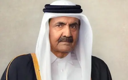 Qatar : deuil national de quatre jours après le décès de l’émir père Cheikh Hamad ben Khalifa Al Thani