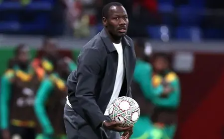 إقالة المدرب باب ثياو من قيادة منتخب السنغال
