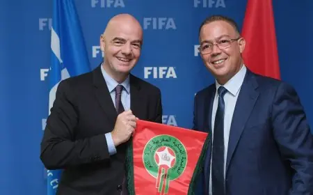 إنفانتينو يشيد بإنجاز المنتخب المغربي في مونديال 2026 ويوجه رسالة خاصة لأسود الأطلس