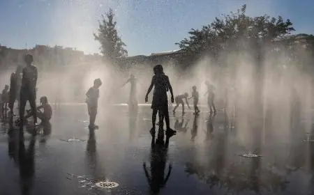 Canicule en Europe : plus de 10 000 décès supplémentaires enregistrés fin juin