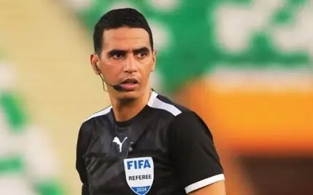 جلال جيد.. الحكم المغربي الوحيد من “الكاف” في المباريات الحاسمة لمونديال 2026
