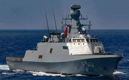 Tanger accueille la corvette turque TCG Burgazada : la Turquie veut séduire la Marine royale