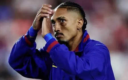 برشلونة يغلق باب الرحيل أمام رافينيا رغم إغراءات الدوري السعودي