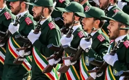 بريطانيا تحظر الحرس الثوري الإيراني بموجب قانون الأمن القومي الجديد