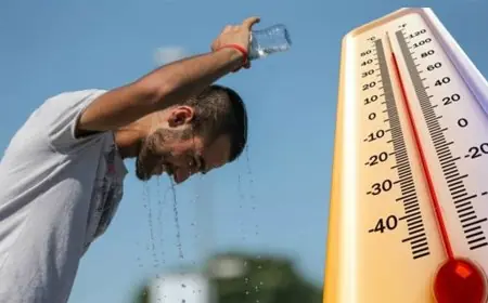 Vague de chaleur au Maroc : des températures jusqu’à 46°C prévues du samedi au lundi
