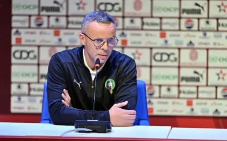 وهبي يعقد ندوة صحفية للحديث عن حصيلة مشاركة المغرب في كأس العالم 2026