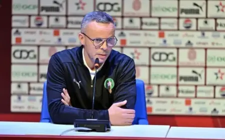 Mondial 2026 : Mohamed Wahbi en conférence de presse mardi pour dresser le bilan des Lions de l’Atlas