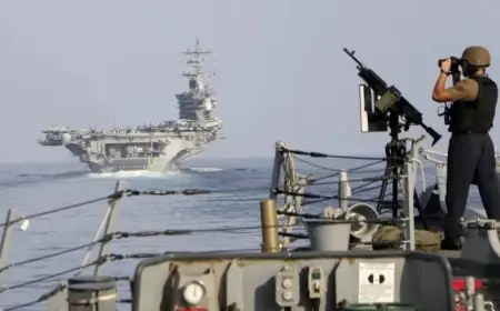 Trump annonce le rétablissement du blocus naval contre l’Iran et l’instauration de droits de douane sur le détroit d’Ormuz