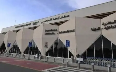 جماعة الحوثي تعلن استهداف مطار أبها السعودي رداً على قصف مطار صنعاء