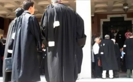 المحامون يواصلون الإضراب عن العمل للأسبوع الخامس رغم إحالة مشروع قانون المهنة على المحكمة الدستورية
