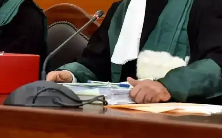 وفاة قاضٍ داخل قاعة الجلسات في محكمة الاستئناف بالدار البيضاء