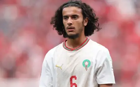 مانشستر سيتي يضع أيوب بوعدي ضمن أولوياته لتعزيز خط الوسط