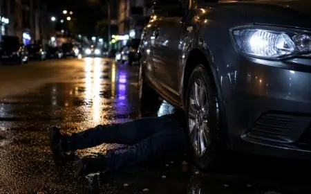 توقيف مؤثرة مغربية بطنجة تعمدت دهس طليقها في الشارع العام