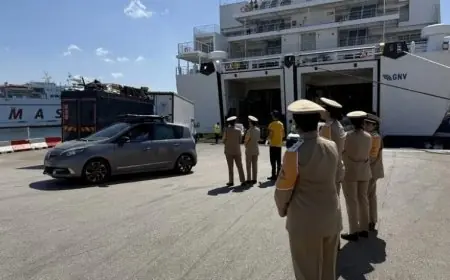ميناء طنجة المتوسط يعلن عن إجراءات جديدة لتنظيم عبور المسافرين خلال عملية مرحبا 2026