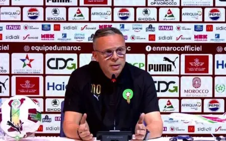 محمد وهبي: حافظنا على نهجنا التكتيكي أمام فرنسا واللاعبون قدموا كل ما لديهم