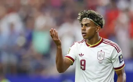 منزل لامين يامال يتعرض لمحاولة سطو بعد مشاركته في مباراة إسبانيا وفرنسا بكأس العالم
