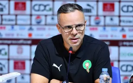 وهبي يكشف عن مباراة ودية مرتقبة للمنتخب المغربي في شتنبر المقبل