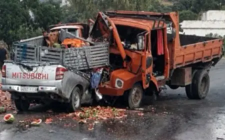 مصرع شخص وإصابة ثلاثة آخرين في حادثة سير مروعة بين تطوان وشفشاون