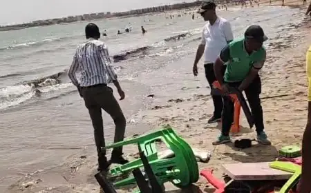السلطات تشن حملة واسعة ضد أصحاب ”الباراسولات” بشاطئ المحمدية