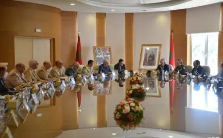 تنفيذا للتعليمات السامية للملك محمد السادس.. بوريطة ولوديي يستقبلان بالرباط الممثل السامي لمجلس السلام في غزة