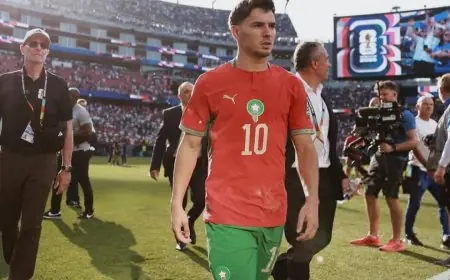 إبراهيم دياز يشكر الجماهير المغربية بعد نهاية مشوار المغرب في كأس العالم ويؤكد: الأجمل لم يأت بعد