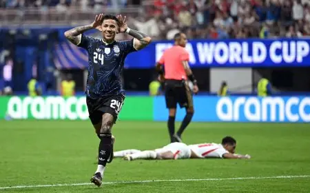 Mondial : L’Argentine renverse l’Angleterre 2-1 et file en finale face à l’Espagne
