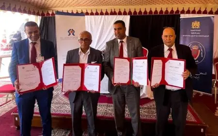 توقيع اتفاقية شراكة بأيت ملول لتعزيز تنفيذ العقوبات البديلة ودعم إعادة الإدماج