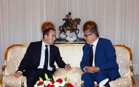 Akhanouch reçoit le Premier ministre français Sébastien Lecornu avant la 15ᵉ réunion intergouvernementale Maroc-France