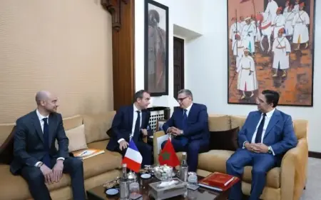 Rabat : Akhannouch reçoit le Premier ministre français Lecornu dans le cadre du 15ᵉ Sommet intergouvernemental Maroc-France