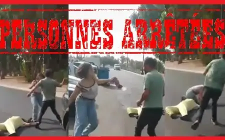 ولاية أمن أكادير تتفاعل مع شريط فيديو لتبادل العنف بالشارع العام وتكشف ملابساته