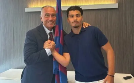 برشلونة يضم المغربي مهدي الميموني لتعزيز صفوف "لاماسيا"