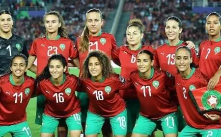 الإعلان عن قائمة المنتخب المغربي للسيدات لخوض “كان 2026”
