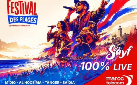 Maroc Telecom lance la 22ᵉ édition de son Festival des Plages : plus de 60 concerts gratuits pour célébrer l’été 2026