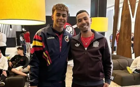 والد لامين يامال يخرج عن صمته ويكشف سبب غيابه عن المونديال