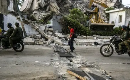 Chiapas : un séisme de 7,3 secoue le sud du Mexique, crainte d’un tsunami sur le Pacifique