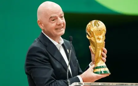 إنفانتينو: "فيفا" يدرس توسيع كأس العالم إلى 64 منتخبا بدءاً من مونديال 2030