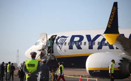 Ryanair quitte Tétouan : fin des 6 liaisons à l’aéroport Sania R’mel fin octobre 2026