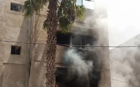 مصرع طفل في حريق مهول اندلع بمنزل في منطقة بوقنادل بسلا