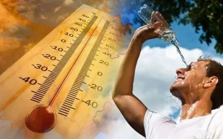 نشرة إنذارية: موجة حر تصل إلى 46 درجة بعدد من مناطق المغرب ابتداء من السبت