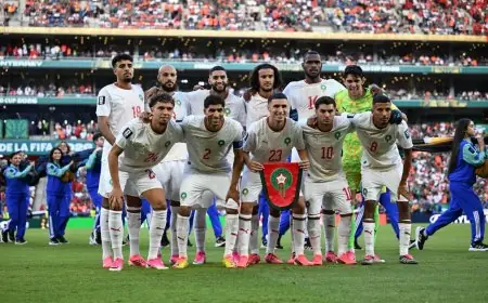 الجامعة الملكية تفتح باب التفاوض مع اتحادي المكسيك وكولومبيا لمواجهة المنتخب المغربي وديا