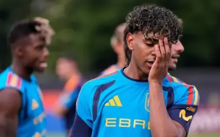 عاصفة رعدية تؤجل آخر حصة تدريبية لإسبانيا قبل نهائي مونديال 2026