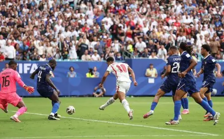 إنجلترا تهزم فرنسا بسداسية مثيرة وتتوج ببرونزية كأس العالم 2026