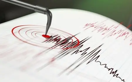 زلزال بقوة 5.6 درجات يضرب وسط البيرو